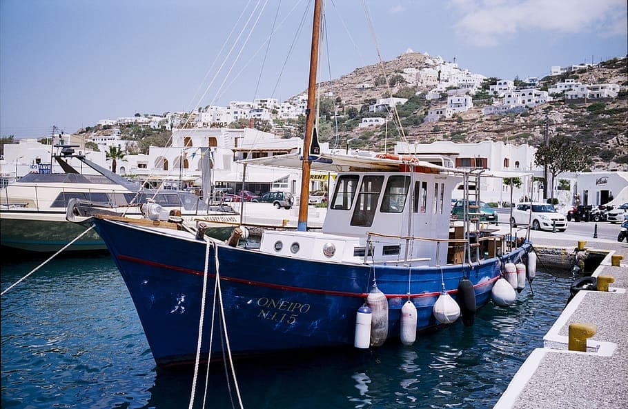 Party Sailing, Ios, Greece