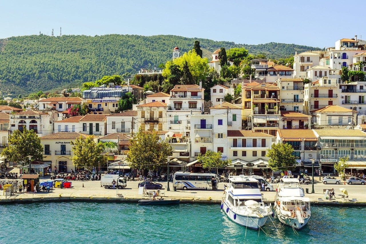 The Sporades And The Dodecanese, Greece