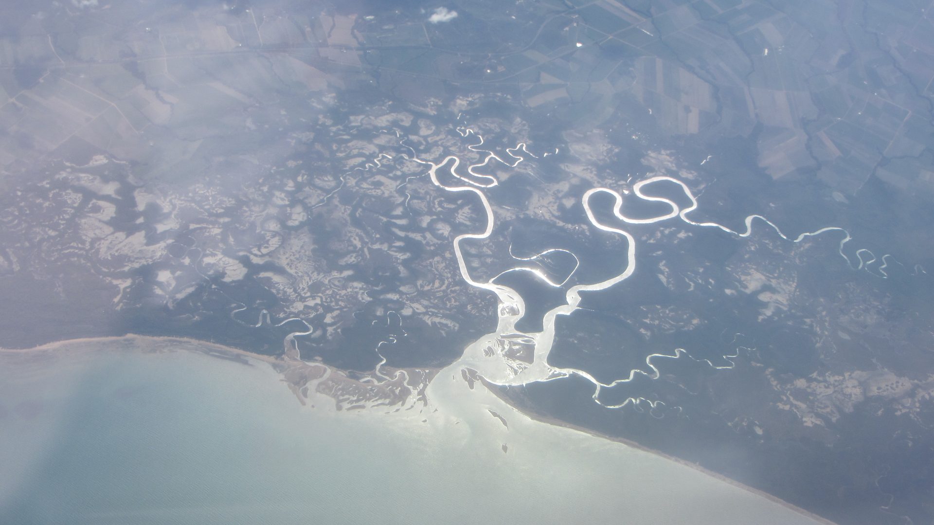 Space Debris On A Queensland Beach