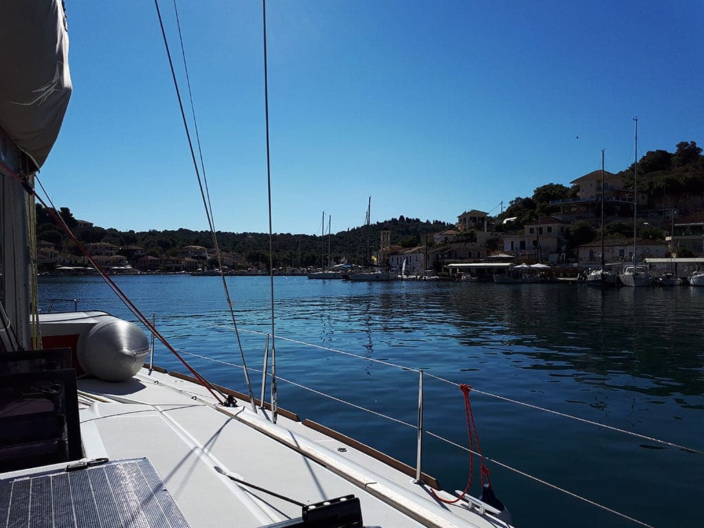 Day 2, From Meganisi to Fiskardo (Kefalonia)