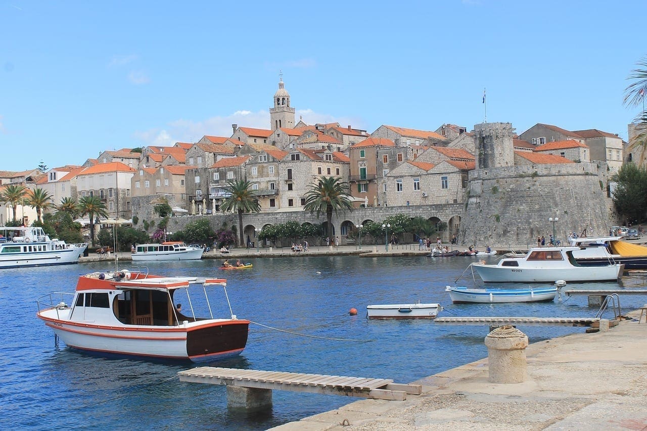 Crusing Guide To Spilt And The North Dalmatian Coast