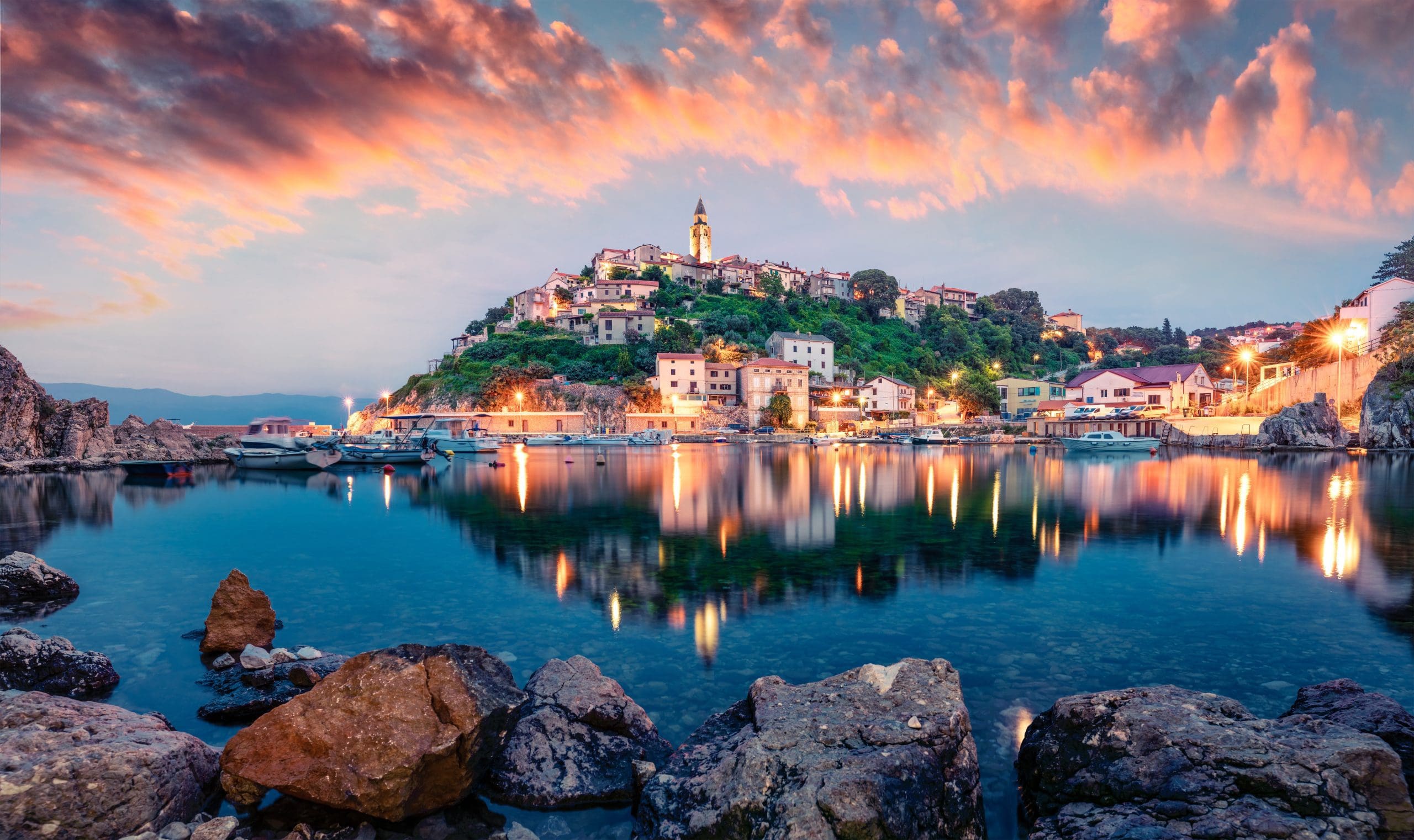 Kvarner sailing itinerary