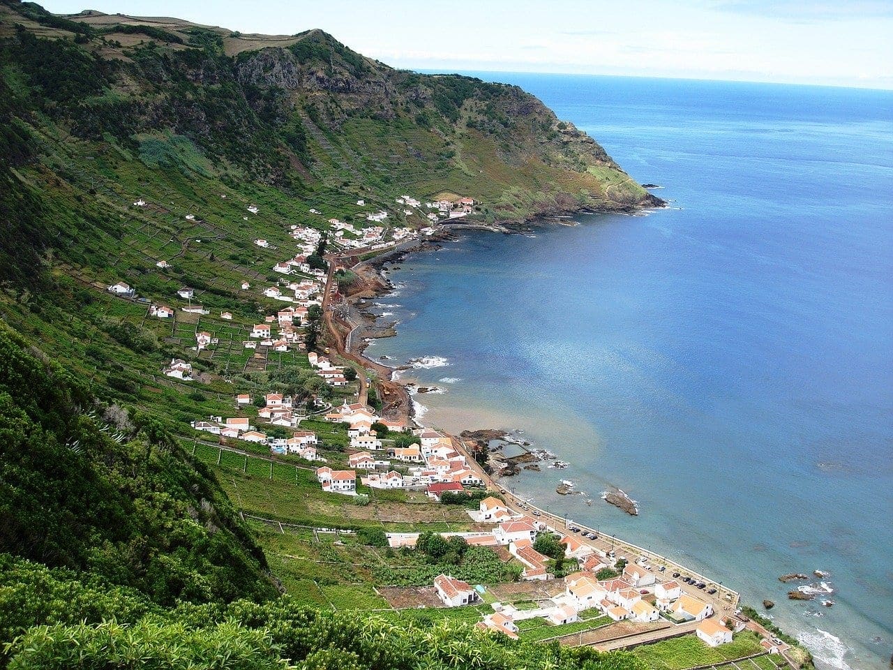 The Azores And Bornholm