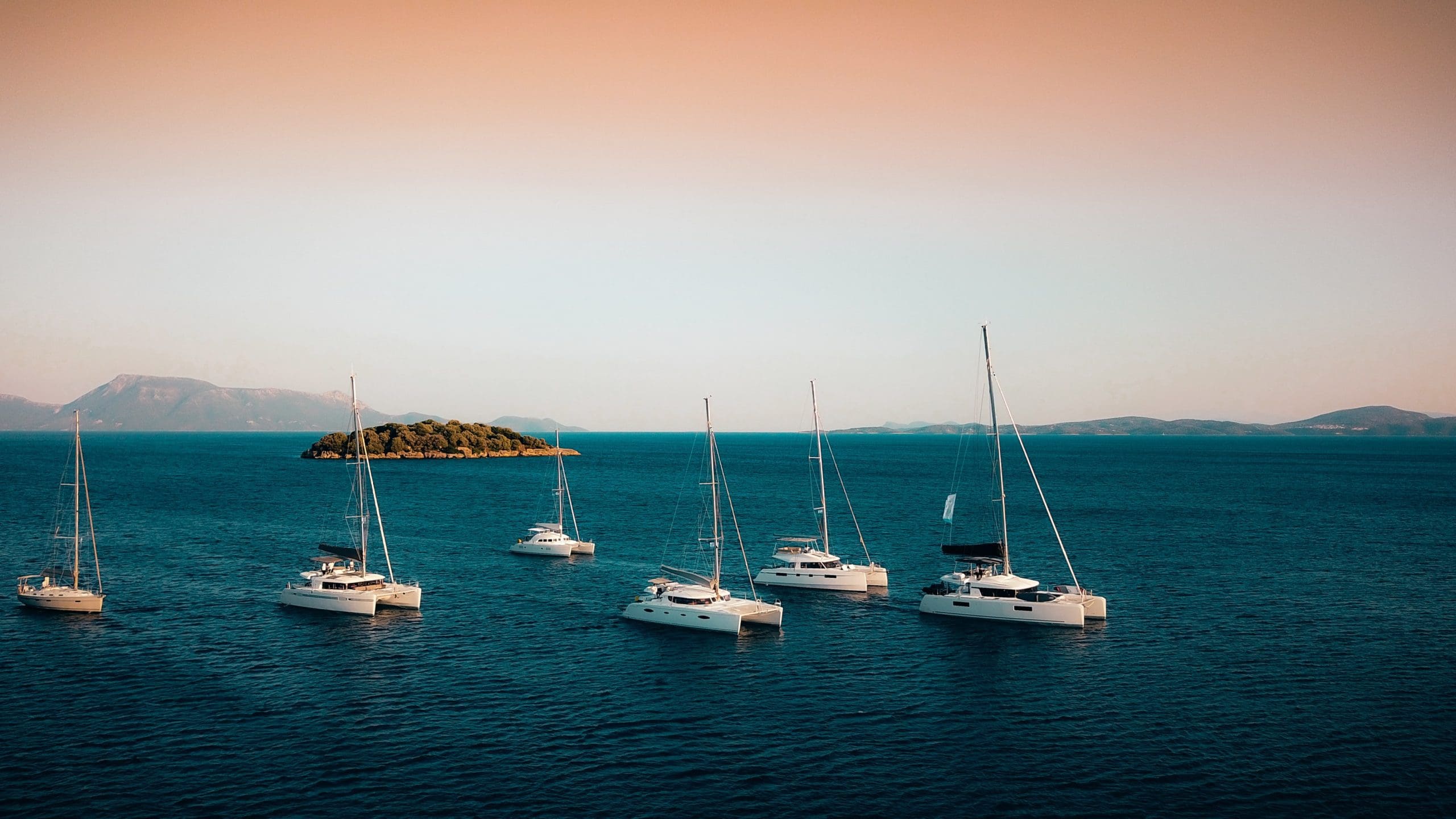 Month by Month Sailing in January, March