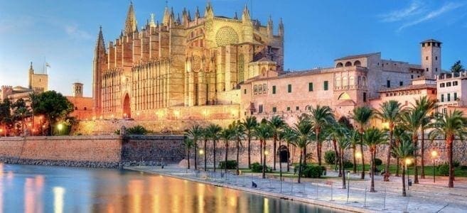 Mallorca sailing itinerary