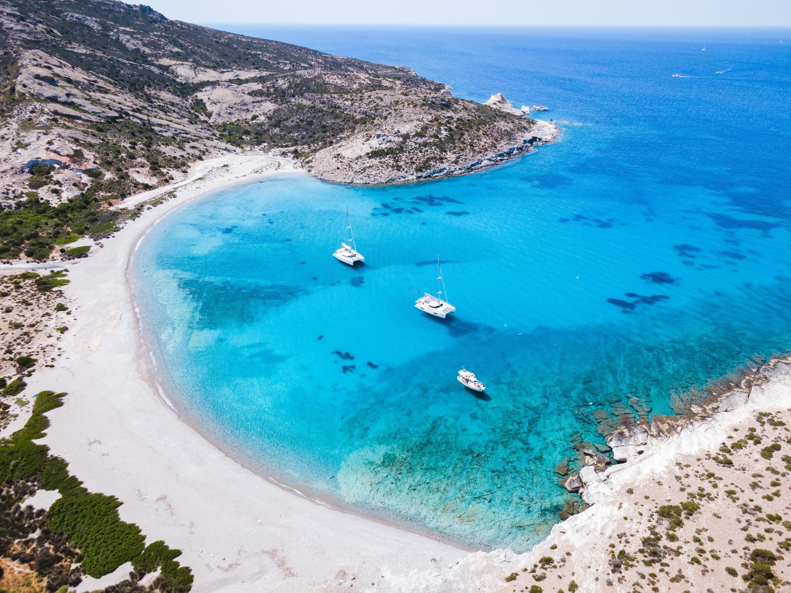 Month by Month Sailing in April, June