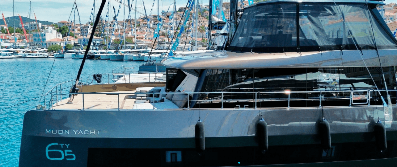 How Much Does It Cost To Charter The Moon Yacht 65 In Greece?