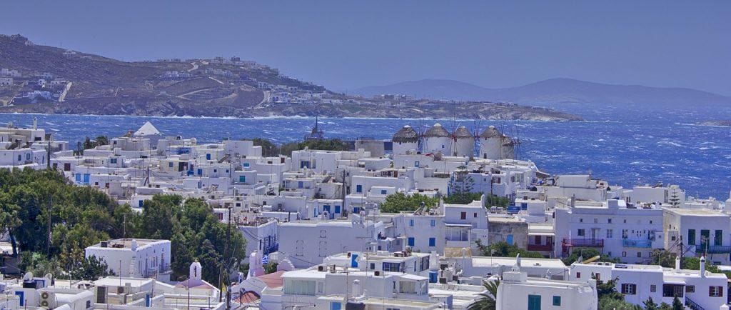 Party Sailing, Mykonos, Greece