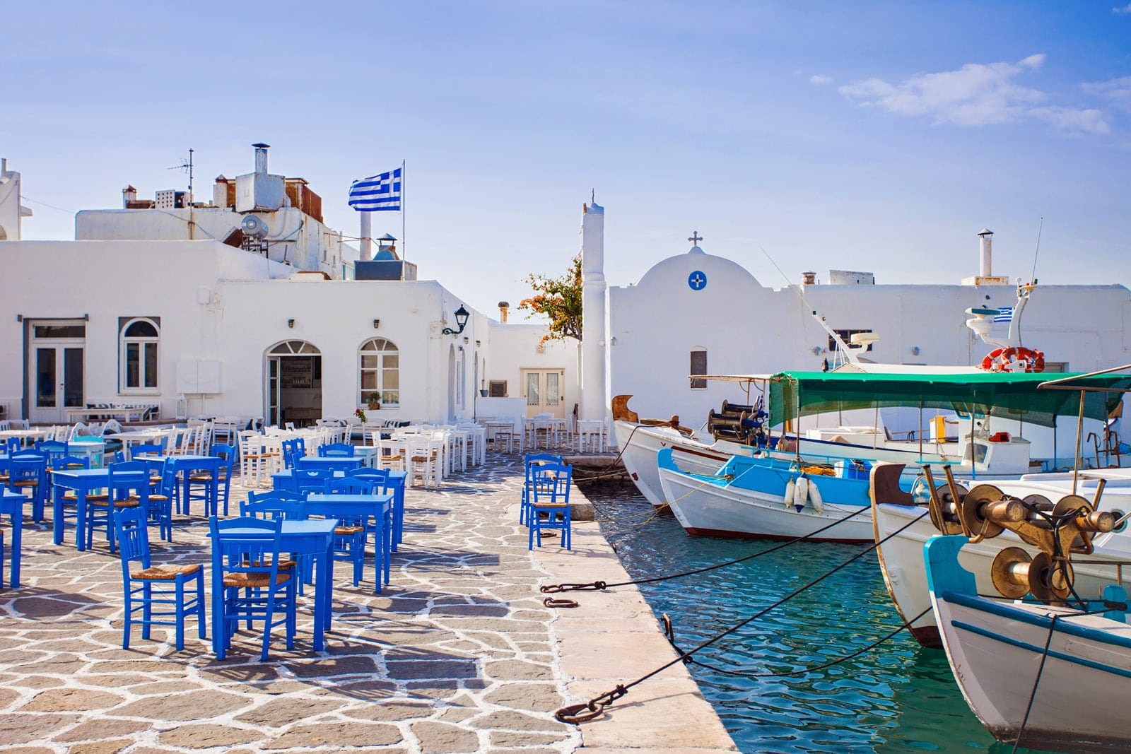 Kolymbithres, Paros