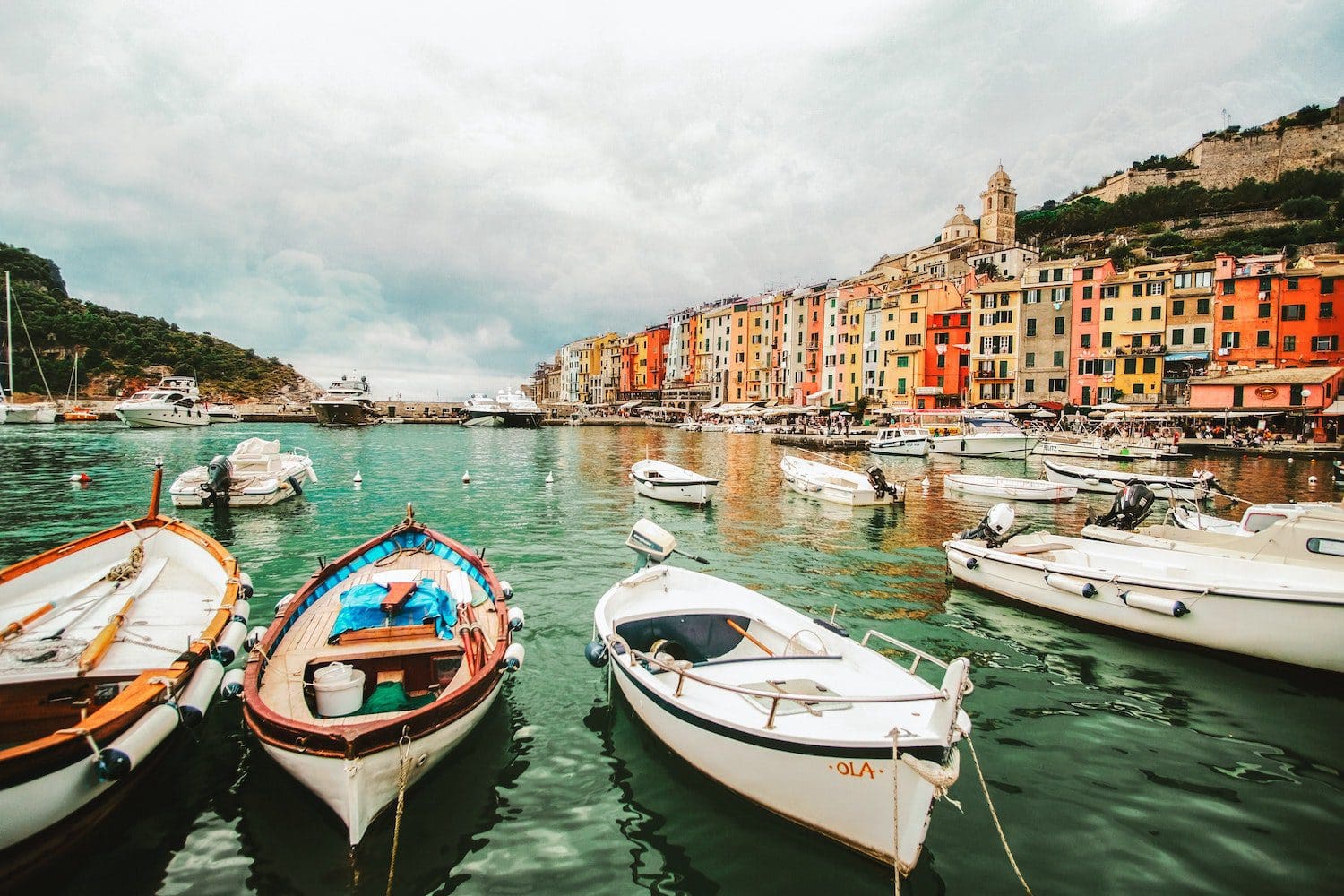 Crewed Italy Yacht Charter