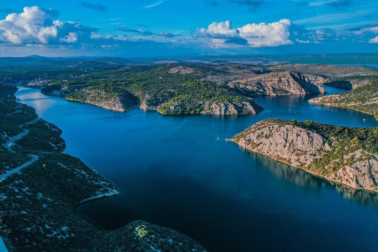 Sailing in Croatia in September and October — temperature