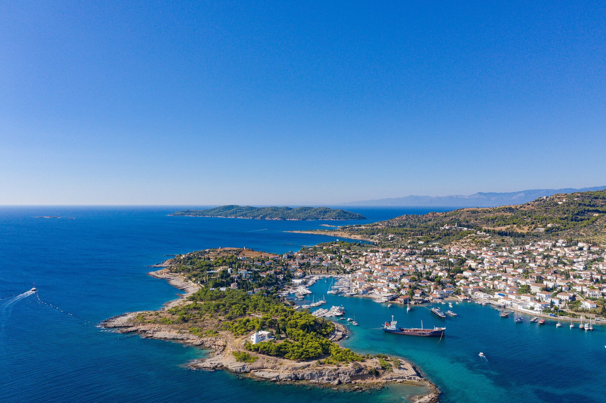 Spetsopoula: Can You Land on the Niarchos Island?