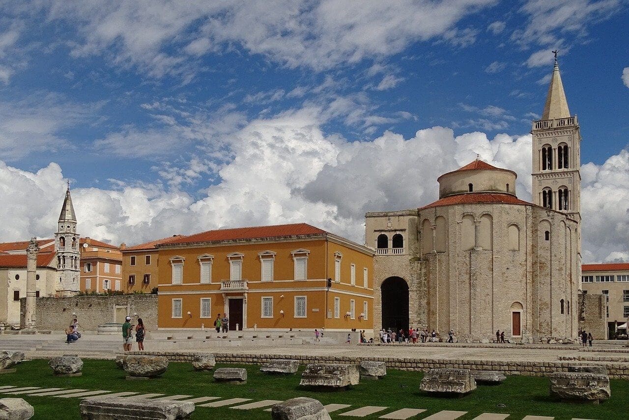 Zadar And The French Riviera