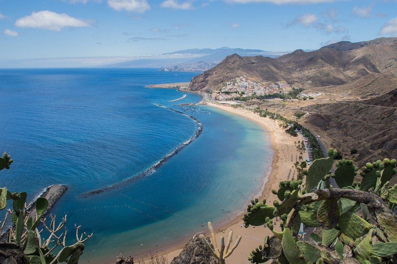 Tenerife sailing in winter