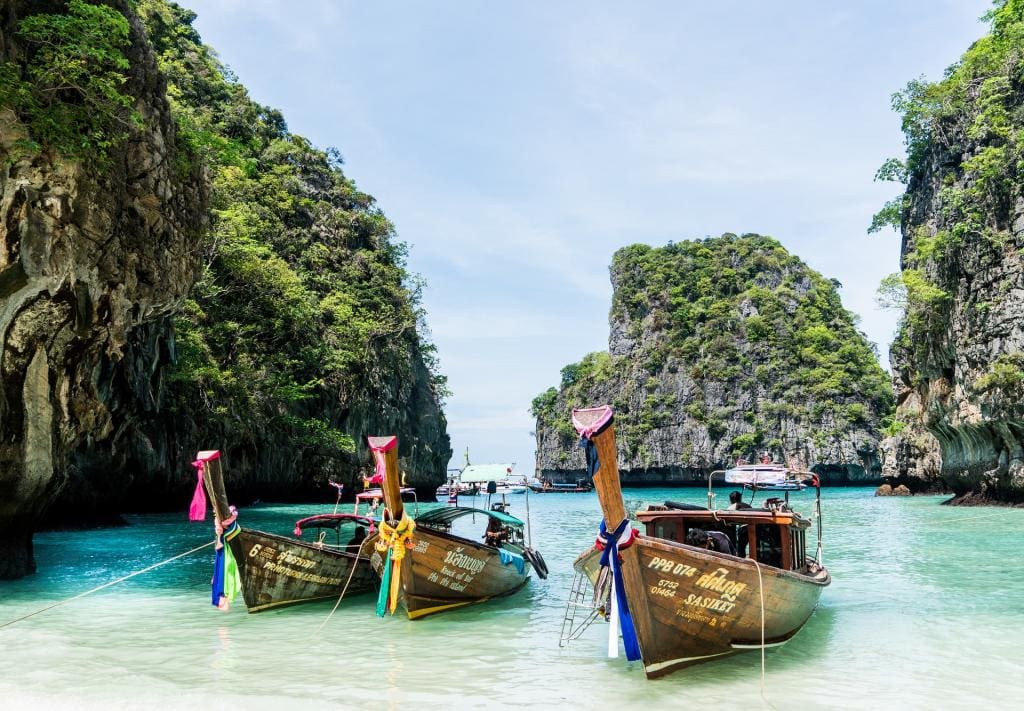 Party Sailing, Phuket Island, Thailand