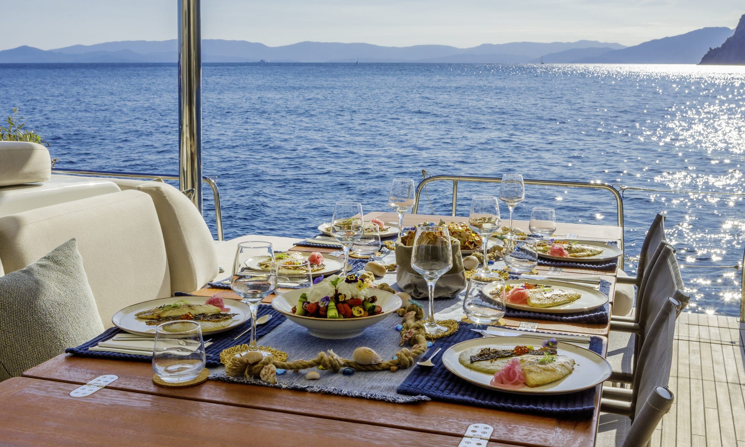 What Is It Like To Go On A Mediterranean Yacht Charter With Skipper?