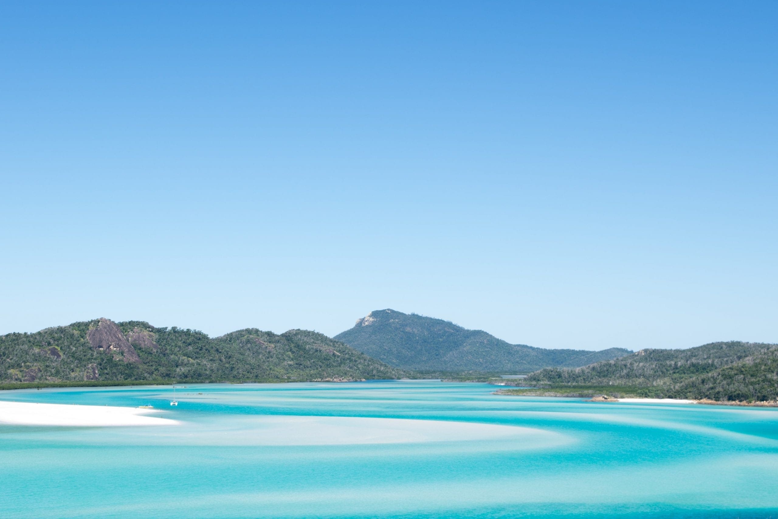Whitsundays — sailing in winter