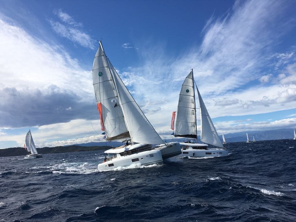 My First Regatta Catamarans Cup Racing Cats