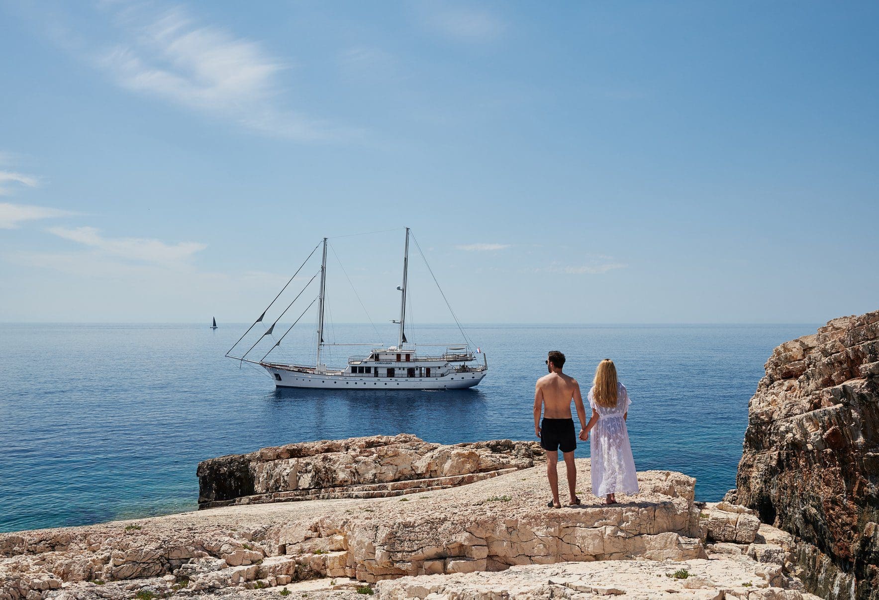 SY Corsario 157′ Schooner Combining Tradition With Modern And Elegance With Luxury