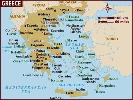 Greek Sailing Adventures