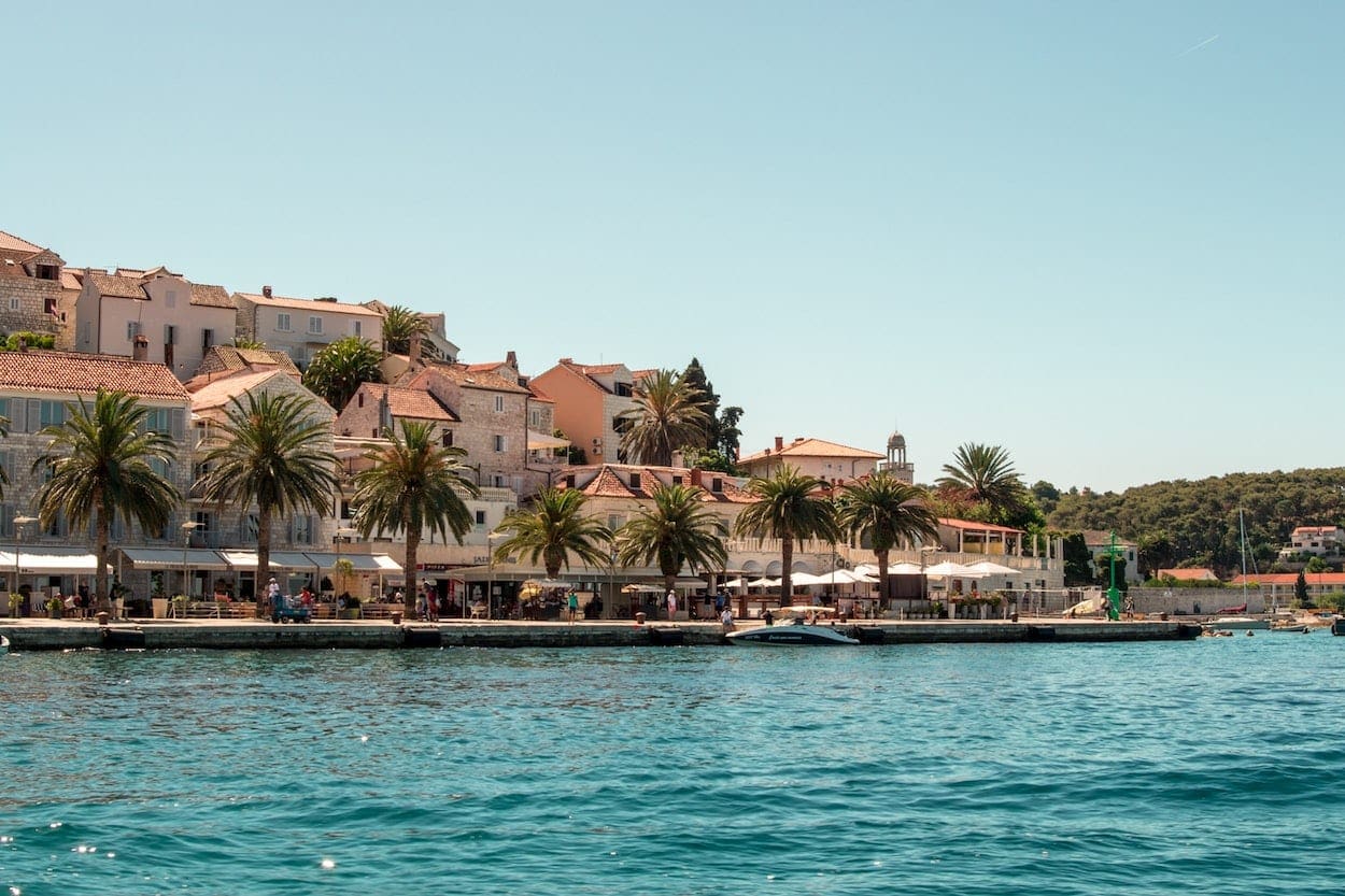Malo Zarace Beach, Hvar