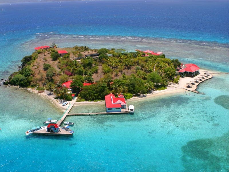 Home Marina → Cooper Island/Peter Island (3.53 NM)