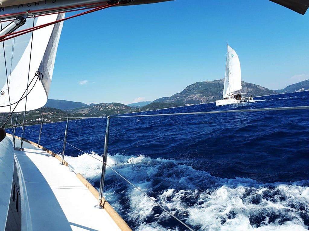Sailing Upwind