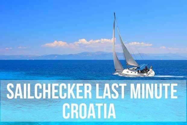 Last Minute Sailing Croatia
