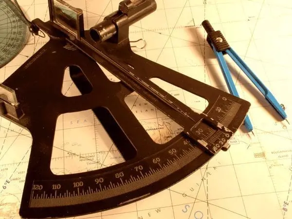The Sextant – A symbol of nautical learning
