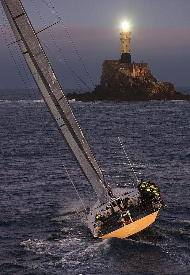 Why A Yacht Heels