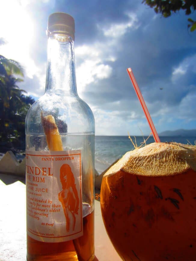 Day 5, BVI Sailing Itinerary, Cane Garden Bay