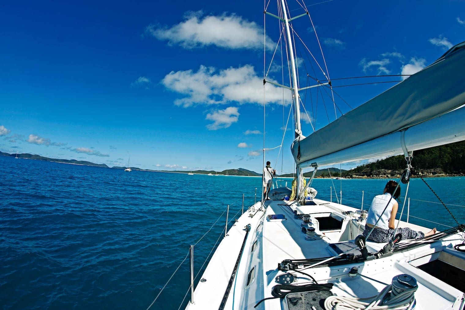 Why Go On A Bareboat Charter?