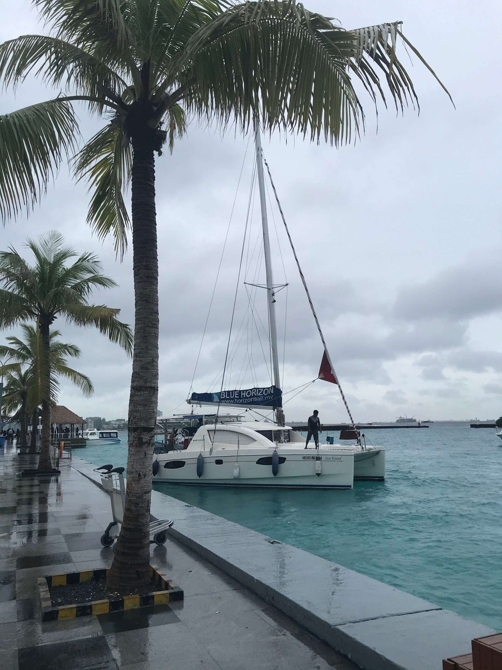 Day 8, Sailing In The Maldives