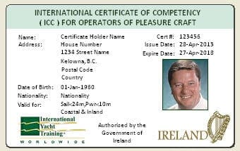 Accepted for Bareboat Charter Worldwide