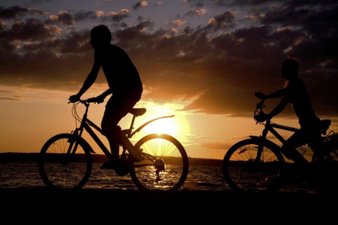 Croatia Cycling Tour Sunset