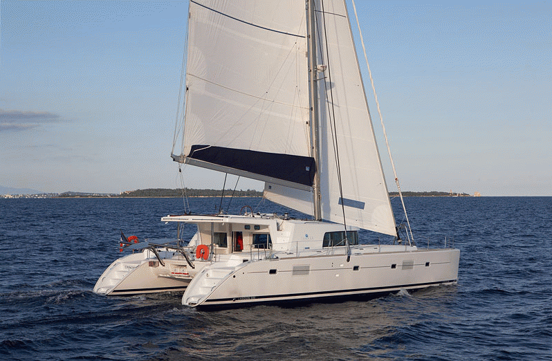 Catamaran charter value