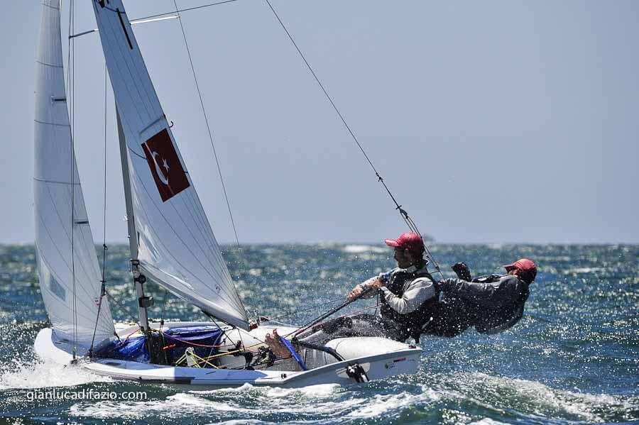 Cinar Brothers sailing
