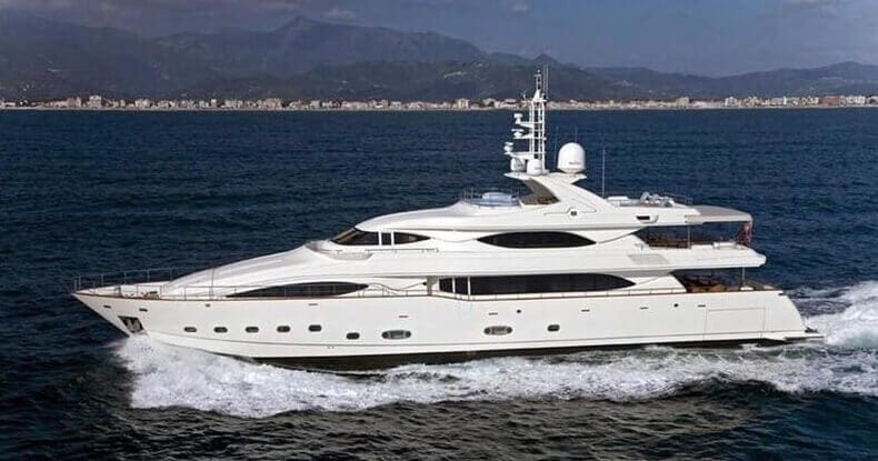 M/Y Ariel