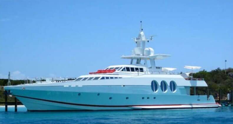 M/Y Never Say Never
