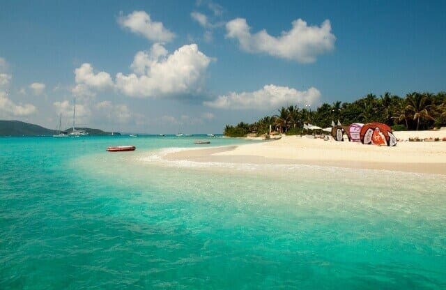 Beach in the Grenadines