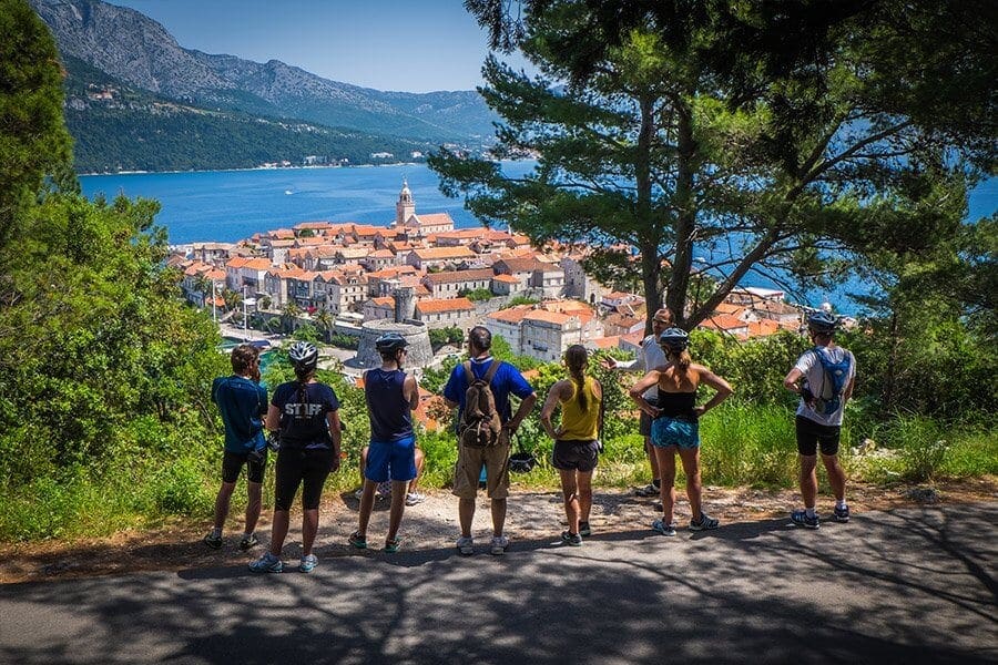 Cycling Tour in Croatia