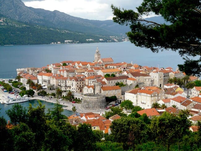 Island of Korcula — Cycling Tour in Croatia