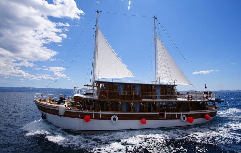 Yoga Sailing Trip