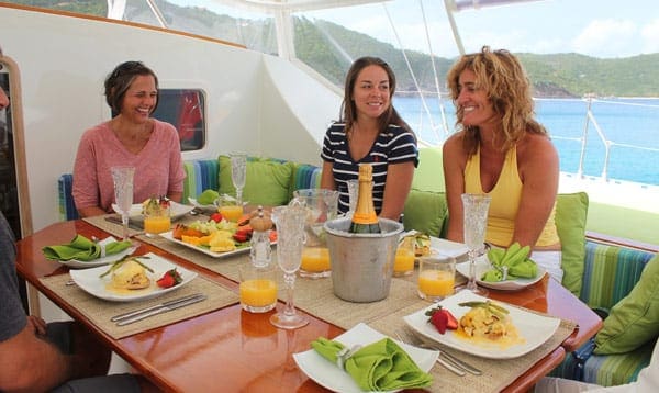 Gourmet Sailing Trip