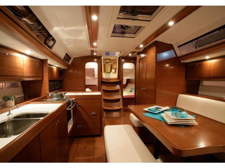 Gourmet Sailing Trip