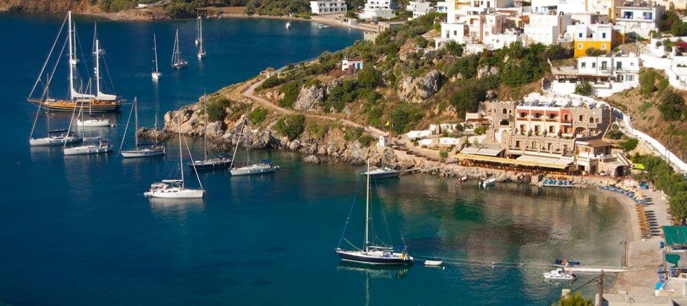 Sailing in the Dodecanese