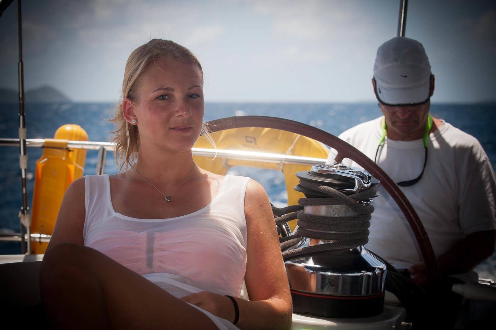 What Is A Transit Log On A Yacht Charter