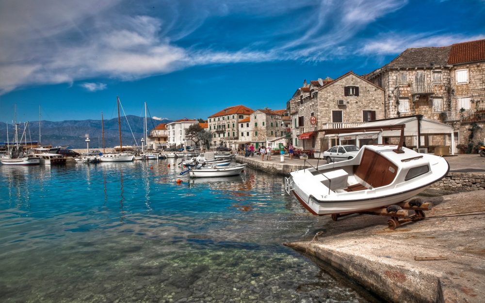 Split Sailing Itinerary - Brač, Croatia