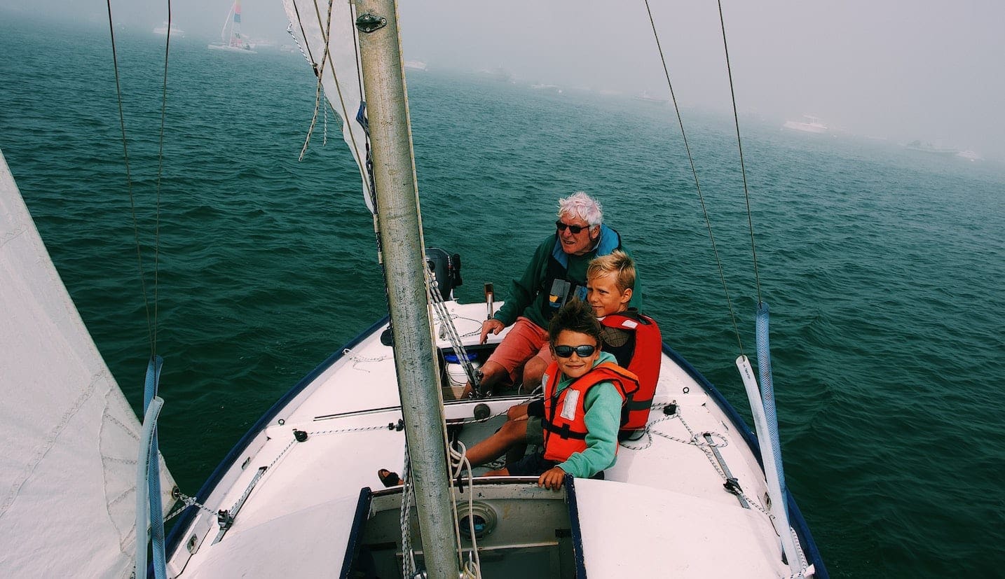 8 Reasons To Go Sailing With Kids