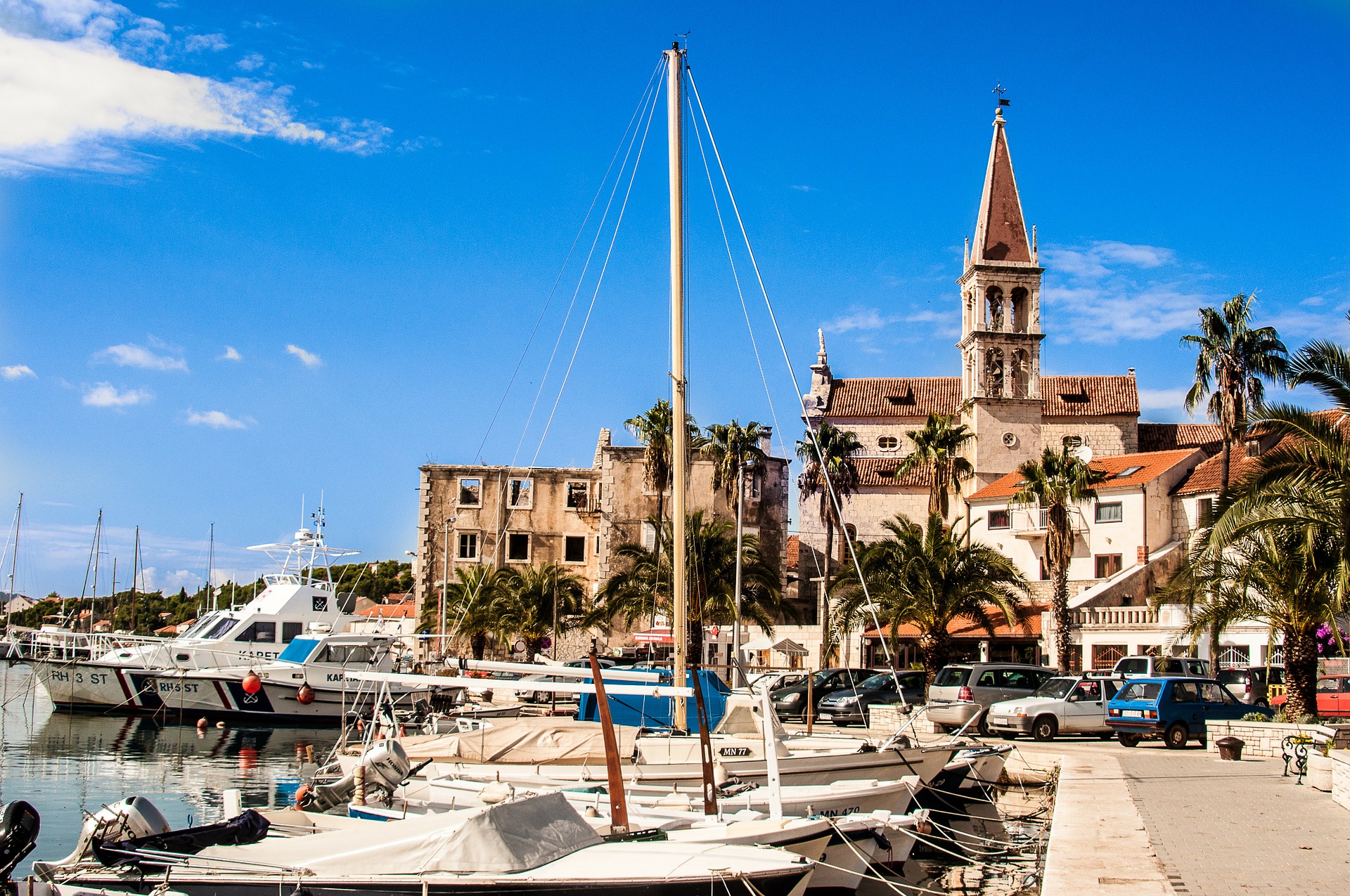 Clothes to pack on a Croatia sailing holiday